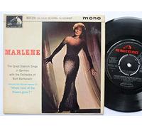 Dietrich, Marlene Marlene Dietrich Returns To Germany EP HMV 7EG8844 EX/EX1960spicture sleeve, there is very small sticker mark on side two label.