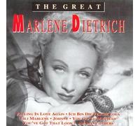 Dietrich,Marlene - The Great Marlene Dietrich