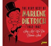 Dietrich,Marlene - The Very Best of Marlene Dietrich 1952-1962 - Sag Mir Wo Die Blumen Sind