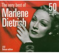 Dietrich, Marlene - The Very Best of Marlene Dietrich: 50 Greatest Hits by Dietrich, Marlene Import edition (2004) Audio CD