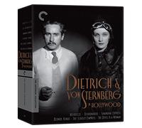 Dietrich & Von Sternberg in Hollywood (Criterion Collection) [Blu-ray]