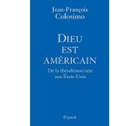 Dieu Est Américain (ebook)