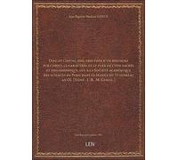 Dieu et l'infini, ode, précédée d'un discours sur l'objet, le caractère et le plan de l'ode sacrée e
