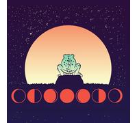 Dieu Lune et la Grenouille