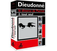 Dieudonné - Coffret - Le divorce de patrick + Tout seul [Francia] [DVD]