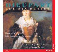 Dieupart - Les Six Suites