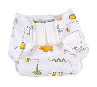 Diewald Popolini popowrap Jungle, cubrepañales, combinable con todos los pañales de tela, talla XL (14 + kg)