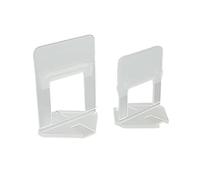 DIEWE se superpone para baldosas de poliuretano de 12 a 20 mm, 100 piezas, Barba