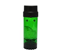 dieyyuca Tanque de Peces de Acuario Filtro de Lecho MóVil Fluidizado Filtro de Medios BiolóGicos de Burbuja con Piedra de Aire y Filtro de Esponja LH-600