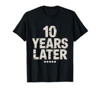 Diez años después, Divertida Fiesta de cumpleaños de 10 años Camiseta
