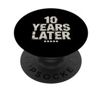 Diez años después, Divertida Fiesta de cumpleaños de 10 años PopSockets PopGrip Adhesivo