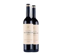 Diez-Caballero Vendimia Seleccionada Tempranillo Rioja 75 cl Vino tinto (Caja de 2 Botellas de 75 cl)