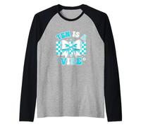 Diez es un dueño de hito de la décimo cumpleaños de la décimo cumpleaños Camiseta Manga Raglan