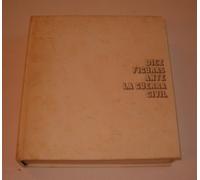 Diez figuras ante la guerra civil : Diego Abad de Santillán, Manuel Azaña Díaz, Lluis Companys i Jover, Dolores Ibárruri Gómez "La Pasionaria", Antonio Machado y Ruiz, José Ortega y Gasset, Indalecio Prieto Tuero, José Antonio Primo de Rivera y Sáez