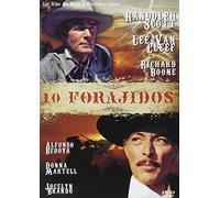 Diez forajidos DVD 1955 Ten Wanted Men