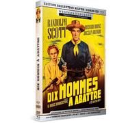 Diez Hombres A Disparar Combo Blu-Ray + DVD Nuevo