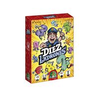 Diez Ladrones - Juego de mesa educativo - Falomir - Cálculo mental y rapidez desde 6 años