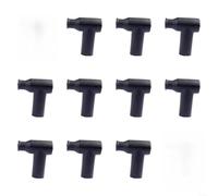 Diez piezas Spark para Seadoo para Gsx para Gtx para Spx para Xp Watercraft Reemplazo Parte 278000383 Construcción de goma resistente al calor garantiza un ajuste seguro entre bobina y chispa para un