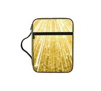 DIEzig Bolsa organizadora de almacenamiento de la Biblia con múltiples bolsillos, versátil bolsa de transporte para libros, tabletas y bolígrafos