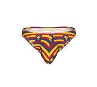 DIEzig Calzoncillos de bikini para hombre, con estampado de bandera del Reino de Hawái, suaves, elásticos, de talle bajo, ropa interior para uso diario, ajuste suave, cómodo, regalo, Negro, 4XL