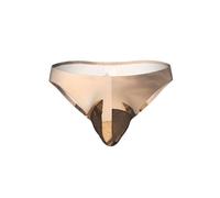 DIEzig Calzoncillos de bikini para hombre, suaves, elásticos, con estampado de pirámides de Egipto, cintura baja, ropa interior para uso diario, ajuste suave, cómodo, regalo, Negro, L