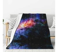 DIEzig Galaxy In The Universe - Manta de franela de microforro polar, ultrasuave, 280 g/m², súper afelpada, suave, cálida y acogedora