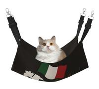 DIEzig Italian Silhouette - Hamaca de jaula mediana para colgar, cama suave para gatitos, hurones, cachorros o mascotas pequeñas