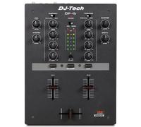 Dif-1S - Scratch DJ MIXER de 2 canales con innoFader integrado