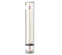 Diferball Storage Tube-Robust Supporter de seguridad magnética para equipos de bádminton | Tubo de luz para almacenamiento de pelota, accesorios de juegos al aire libre para gimnasio, campo deportivo,
