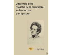 Diferencia De La Filosofía De La Naturaleza En Demócrito Y Epicur O