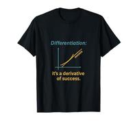 Diferenciación: Broma científica derivada del éxito Camiseta