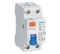 Diferencial accesoriableChint NL1-2-40-30AC/AX NL-12P 40A 30ma AC