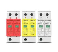 Diferencial Auto Rearmable 1 Uds AC SPD 2P 20KA ~ 40KA 275V Protector Contra Sobretensiones Doméstico Dispositivo De Descargador Bajo Voltaje(275V,30-60KA)