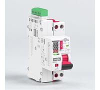 Diferencial auto rearmable 40A, superinmunizado -RCBO diferencial con magnetotérmico incorporado- Clase A con reconexión automática 40A 30mA 6Ka Rearmable carril Din Transferencia (LED)