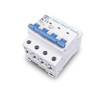 Diferencial Auto Rearmable 4P DC MCB 1000V Solar Pavo Sistema mini disyuntor 3A 6A 10A 16A 20A 25A 32A 40A 50A 63A(50A)