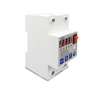 Diferencial Auto Rearmable 63A Circuito automático de reconexión del interruptor de nuevo y bajo voltaje sobre la corriente de protección de fugas de la corriente protege el relé protector Diferencial