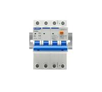Diferencial Auto Rearmable AC230V MCB Protector Fugas RCBO Protección Contra Cortocircuitos Sobrecarga 2P 4P 30mA Interruptor Circuito Corriente Residual RCCB RCD(4P,50A)