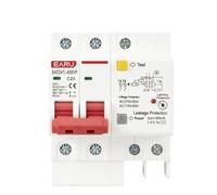 Diferencial Auto Rearmable Disyuntor diferencial de 230 V, 2 polos, con protección contra sobrecargas y sobretensiones RCBO y RCCB con protección contra rayos MCB. Diferencial Auto Rearmable(40A)