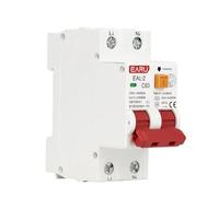 Diferencial Auto Rearmable Disyuntor diferencial RCBO, RCCB, MCB, disyuntor residual electrónico, protección contra fugas de corriente cortocircuito 30 mA, CA 2P 230 V, 4P 400 , tipo A(2P 30mA,63A)