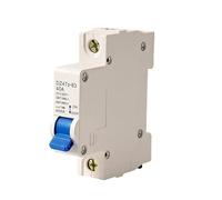 Diferencial Auto Rearmable Disyuntor mini MCB de CC for riel DIN DZ47 32 A, 40, 63, 12 V-220 V(Blue,63A)