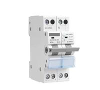 Diferencial Auto Rearmable Interruptor de transferencia manual GYHO9 con indicador, 63 A, 100, 125, MTS, doble potencia, conversión, aislamiento(GYHO9-1P,63A)