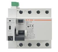 Diferencial Auto Rearmable Superinmunizado Trifásico 4P (3P+N) 40A 30mA 6Ka. Interruptor Diferencial Rearme Automático Clase A. Disyuntor con Reconexión Automática Super Inmunizado Tipo A. Carril Din