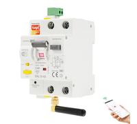 Diferencial auto rearmable wifi Diferencial 40a 30ma Interruptor diferencial rearmable tipo A Protección contra fugas 220V 2P, control TUYA disponible Auto-Modus erhältlich.