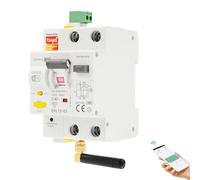 Diferencial auto rearmable wifi Diferencial superinmunizado 40a 30ma Interruptor diferencial rearmable Protección contra fugas 220V 2P, control TUYA disponible Auto-Modus erhältlich.