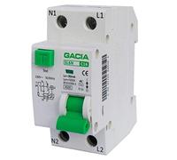 Diferencial con elemento de sobrecorriente - RCD - Protección diferencial - SL6N - C10-1 Phase+N - 1P+N - 30mA - Tipo C - Protege contra descargas eléctricas