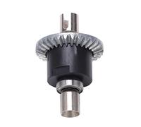 Diferencial de automóvil RC Metallic Zinc Altoy High Performance para Weili 144001 124018 ENTRADAESTS