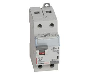 Diferencial Legrand 2P 25A 30mA HPI DX3411590