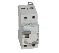 Legrand 411555 Interruptor Diferencial - Potencia de 230W - Intensidad de 40A y Sensibilidad de 30 mA - Color Gris - 86x108x41 cm - 1 Pieza