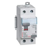 LEGRAND Interruptor Diferencial - Hpi - 230W - 40A y 30 mA - Gris - 411591 | Interruptor Diferencial - Tipo Hpi - Potencia de 230W - Intensidad de 40A y Sensibilidad de 30 mA - Gris - 86x108x41 cm