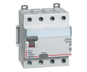 Diferencial Legrand 4P 40A 30mA HPI DX3411695